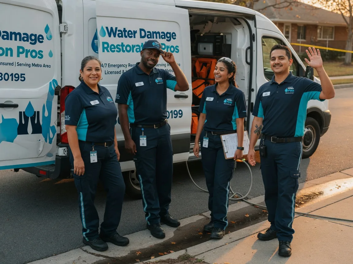 Water Damage Restoration company in Oakdale, PA